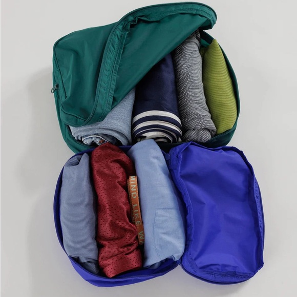 Baggu Packing Cube Set - Lake - Picture 2 of 5